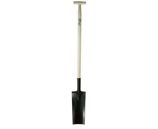 Drainage spade on a wooden handle - TISTO