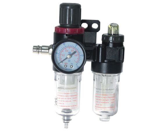 Filter, pressure regulator, 1/4 "" oiler - TISTO