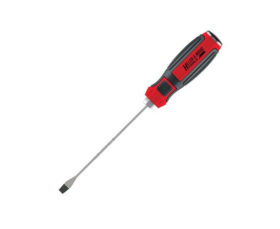 Slotted screwdriver 5x75mm, S2 steel - TISTO