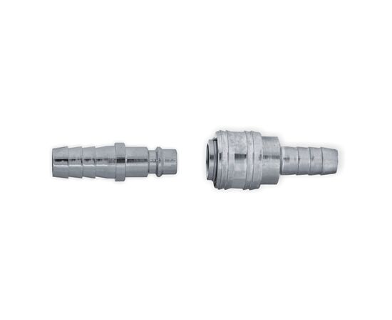A set of quick couplings hose connector 6mm - TISTO