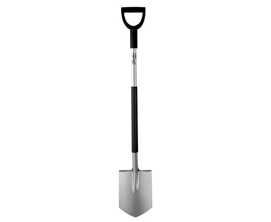 Spade, sharp metal handle, plastic D 122 cm - TISTO