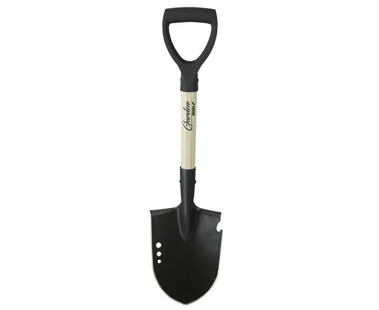 Mini shovel wooden handle 68cm long - TISTO