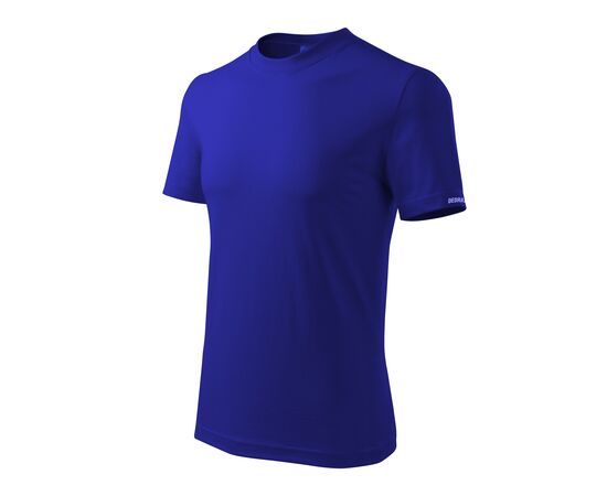 Herre T-shirt L, marineblå, 100% bomuld - TISTO
