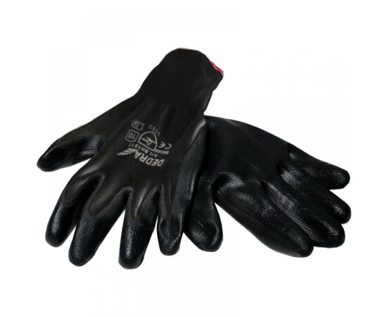 Nitrile safety gloves size 9 (pair) - TISTO