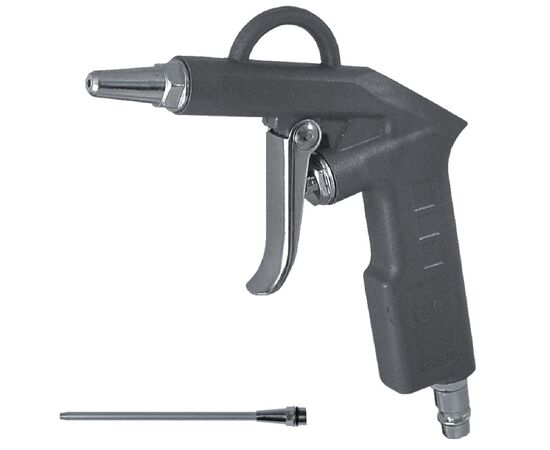 Luftblåspistol med 10 cm förlängning - TISTO