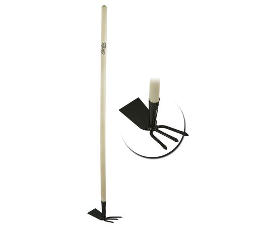 En enkel hacka med en gaffel, 113 cm lång - TISTO