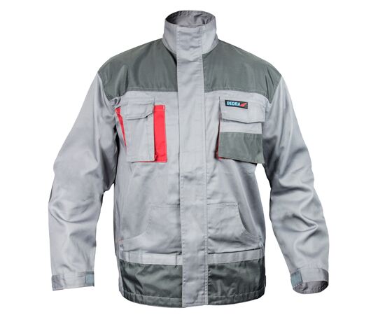 Blusa de protección M / 50, gris, Comfort line 190 g / m2 - TISTO