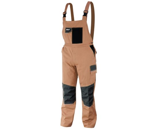 Ochranné kalhoty XL / 56, bavlna + elastan, 270 g / m2 - TISTO