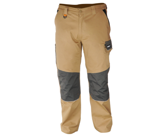 Protective trousers LD / 54, cotton + elastane, 270g / m2 - TISTO