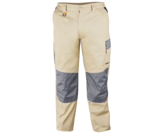 Pantaloni protettivi S / 48, 100% cotone, 270 g / m2 - TISTO