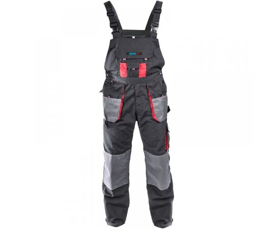 Protective dungarees LD / 54, weight 265g / m2 - TISTO