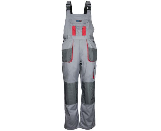 Protective dungarees M / 50, gray, Comfort line 190g / m2 - TISTO