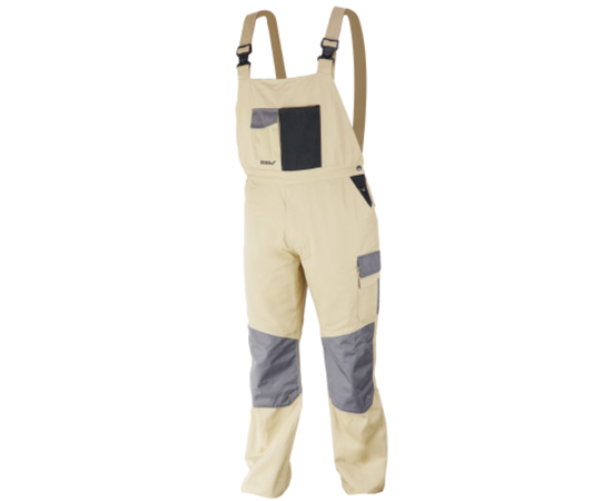 Protective dungarees S / 48, 100% cotton, 270g / m2 - TISTO