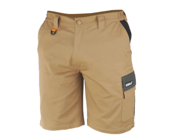 Skyddande XL / 56 shorts, bomull + elastan, 270g / m2 - TISTO