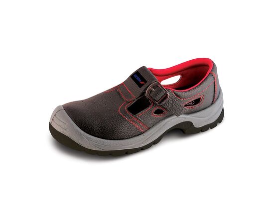 Sandales de sécurité D1, cuir, pointure : 39, catégorie S1 SRC - TISTO