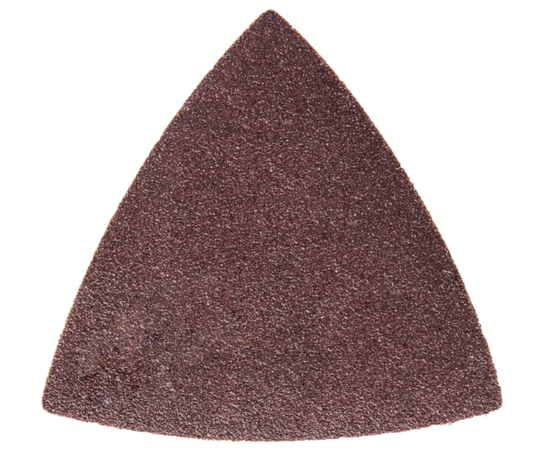 Delta sandpaper # DED7059 80gr, 90x90x90mm, set of 5 pcs - TISTO