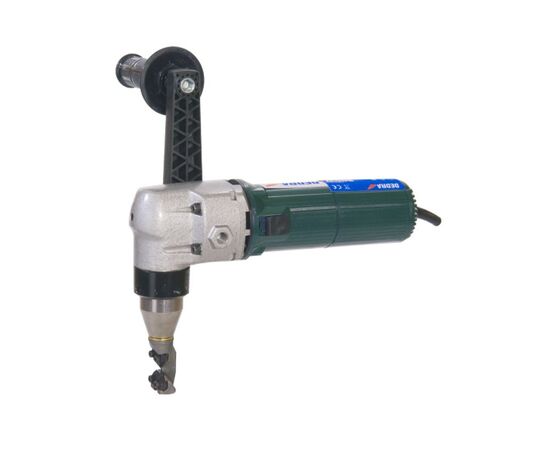 Electric scissors with short head for cutting sheet metal 625 W - TISTO