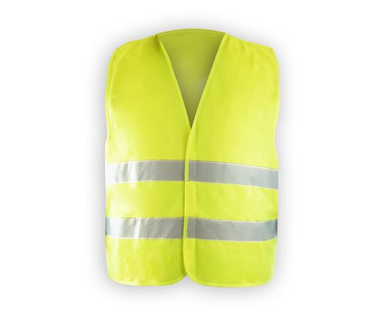 Reflective vest, size XL, 2 belts - TISTO