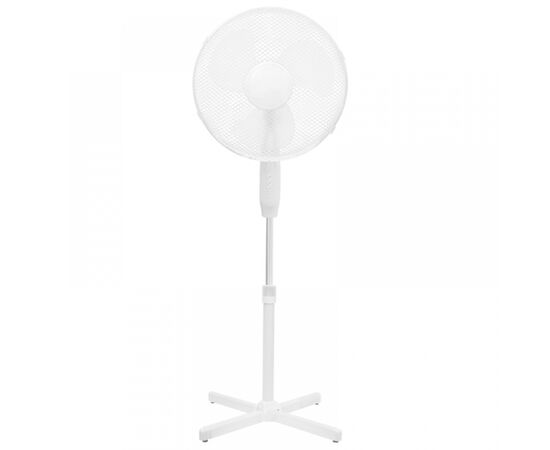 Ventilatore da pavimento 16 "", 45 W, bianco - TISTO