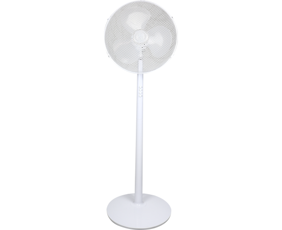 Stojací ventilátor 16 "", bílý 40W - TISTO