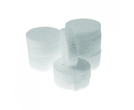 Styrofoam termiske isoleringspropper 100 stk. - TISTO