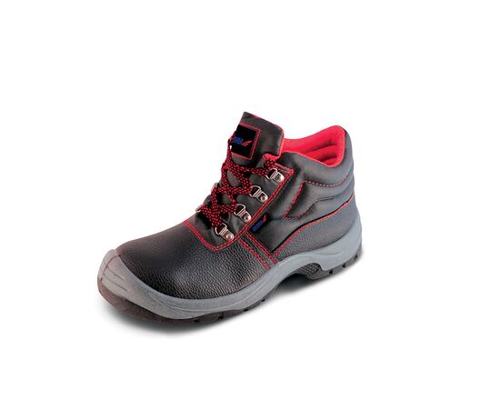 Παπούτσια ασφαλείας T1A, δέρμα, μέγεθος: 39, κατηγορία S1P SRC - TISTO