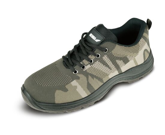Safety low shoes M5 MORO, size: 40, category S1 SRC - TISTO