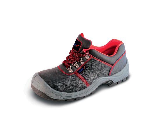 Chaussures basses de sécurité P1A, cuir, pointure : 41, catégorie S1P SRC - TISTO