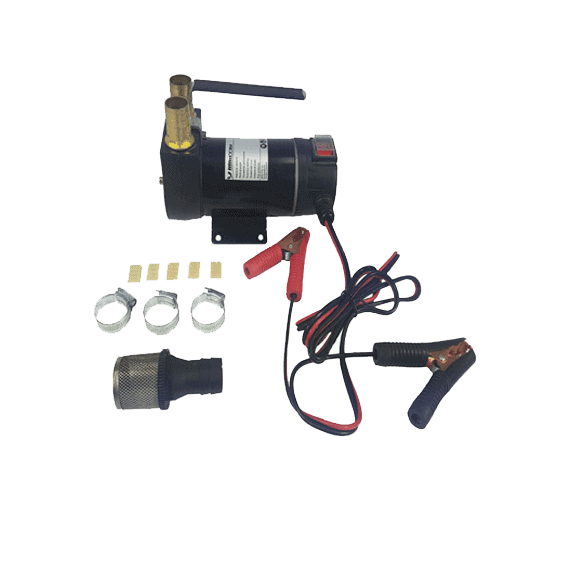 Pompe diesel électrique 24 V 180 W - TISTO Pompe diesel électrique 24 V 180 W - TISTO