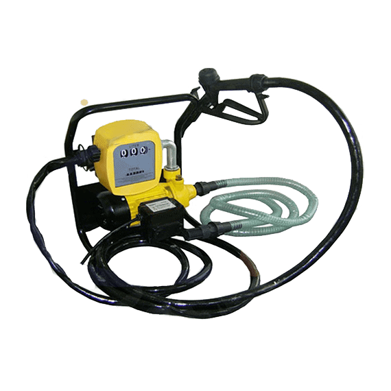 Pompe diesel électrique avec compteur - TISTO