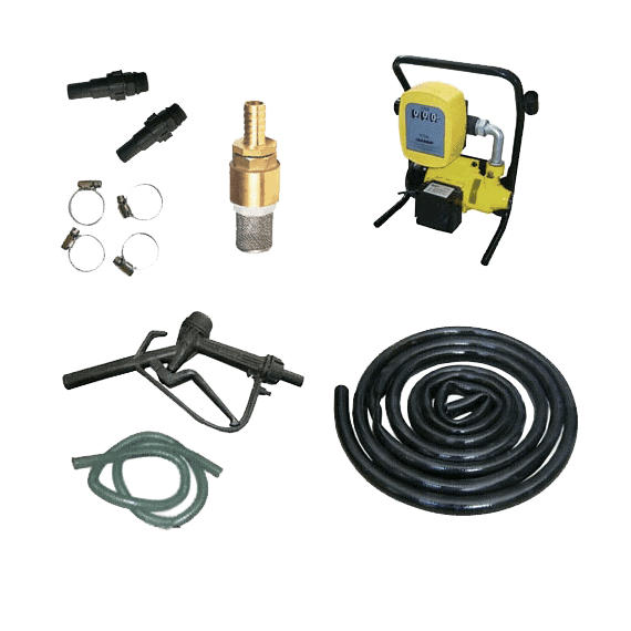 Ηλεκτρική αντλία ντίζελ με μετρητή - TISTO Ηλεκτρική αντλία ντίζελ με μετρητή - TISTO