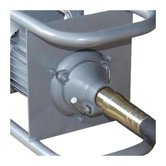 Concrete vibrator 1500 W 400 V - connection with centric groove - TISTO Concrete vibrator 1500 W 400 V - connection with centric groove - TISTO