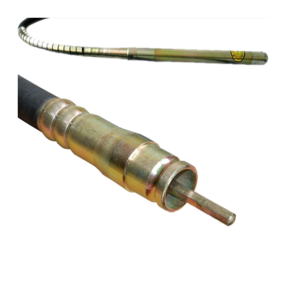 Concrete vibrator 1500 W 400 V - connection with centric groove - TISTO Concrete vibrator 1500 W 400 V - connection with centric groove - TISTO