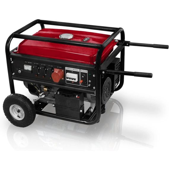Bensingenerator - 5,5 KW / 13 PS - TISTO