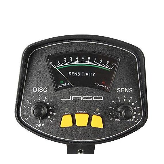 Professional metal detector - TISTO Professional metal detector - TISTO