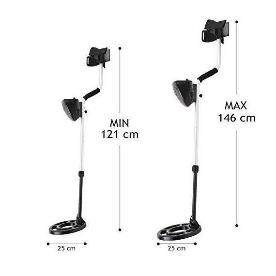 Professional metal detector - TISTO Professional metal detector - TISTO