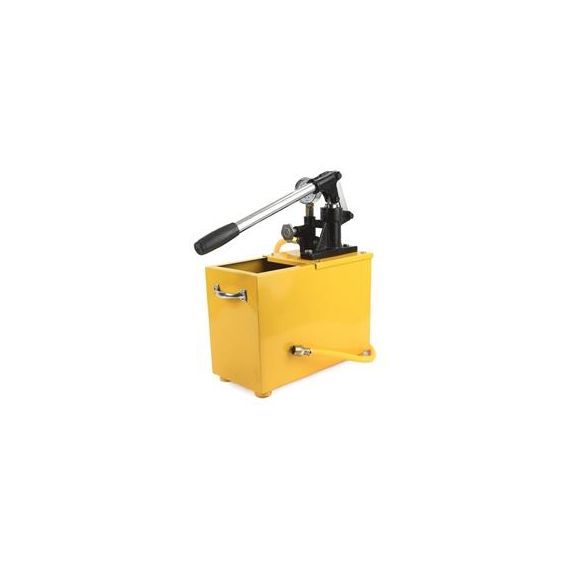 Handpumpe zur Druckprüfung 65 bar mit Tank - TISTO
