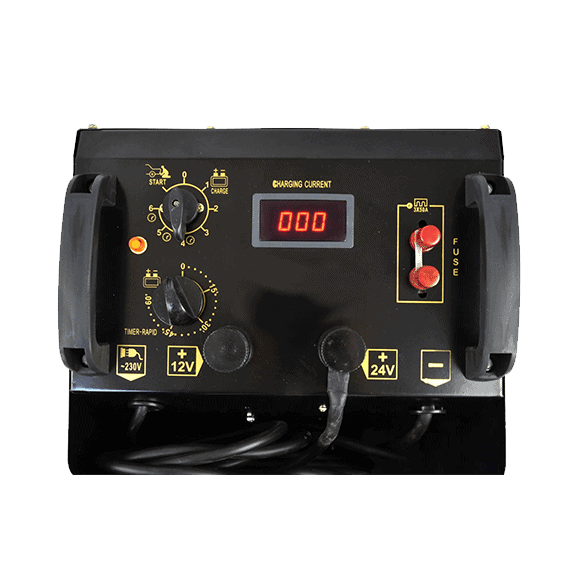 Battery charger and starter 12 V 400 A 24 V 700 A [CLONE] - TISTO