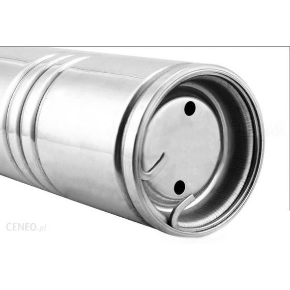3” nedsenkbar dypbrønn monoblokkpumpe 35 l/min 70 m 550 W 230 V - TISTO 3” nedsenkbar dypbrønn monoblokkpumpe 35 l/min 70 m 550 W 230 V - TISTO