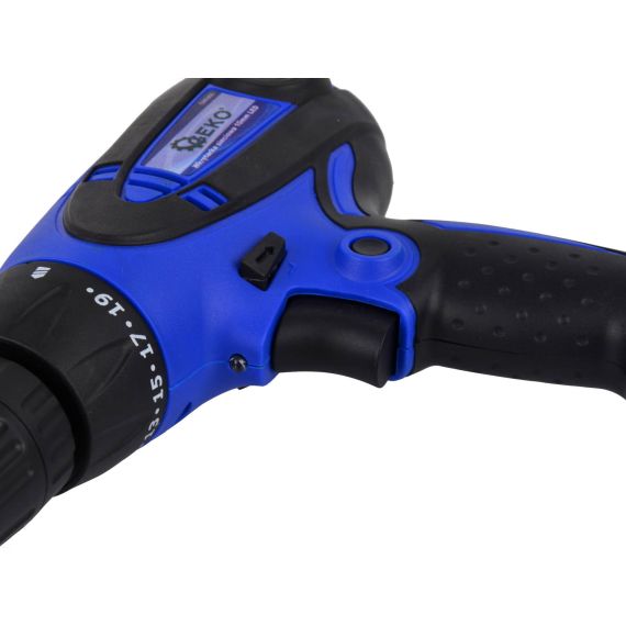 Električni žični vrtalni vijačnik z LED osvetlitvijo 10 mm - TISTO Električni žični vrtalni vijačnik z LED osvetlitvijo 10 mm - TISTO