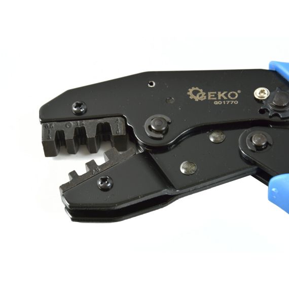 Klešta za stezanje kabelskih cipela 0,5 - 6 mm (10/40) - TISTO