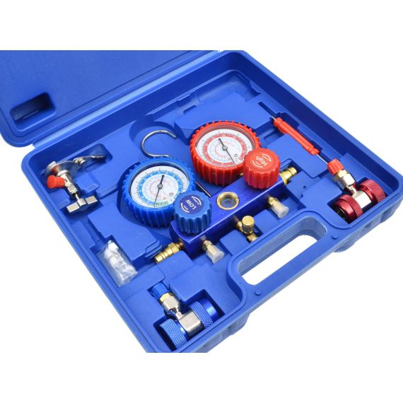 Werkzeug zum Laden von Klimaanlagen und Wärmepumpen - TISTO Werkzeug zum Laden von Klimaanlagen und Wärmepumpen - TISTO