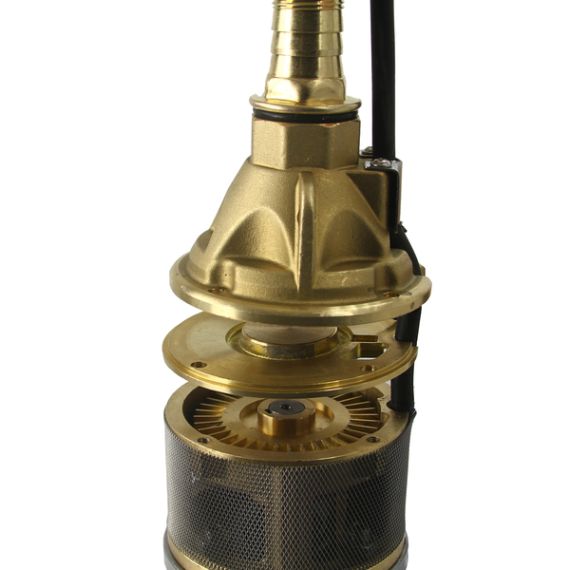 Dypbrønnpumpe 50 l/min 60 m 750 W 96 mm 230 V - TISTO