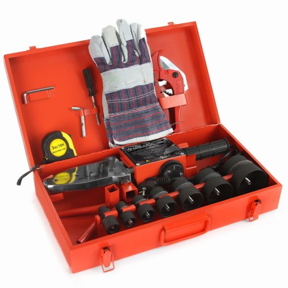 Aparat za zavarivanje polipropilenskih PP PVC cijevi 2700 W - TISTO