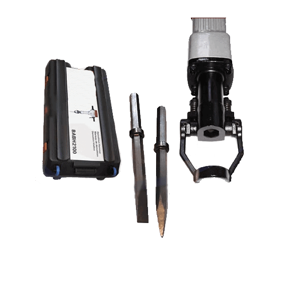 Električni pneumatski čekić za rušenje 2100 W - TISTO