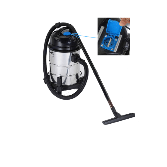 Aspirador industrial 1400 W 30 L - TISTO