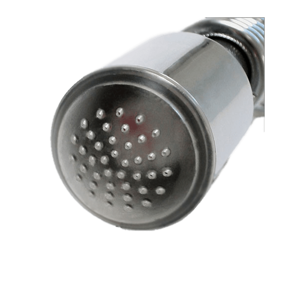 Uttrekkbar LED kjøkkenkran med halvbue - TISTO