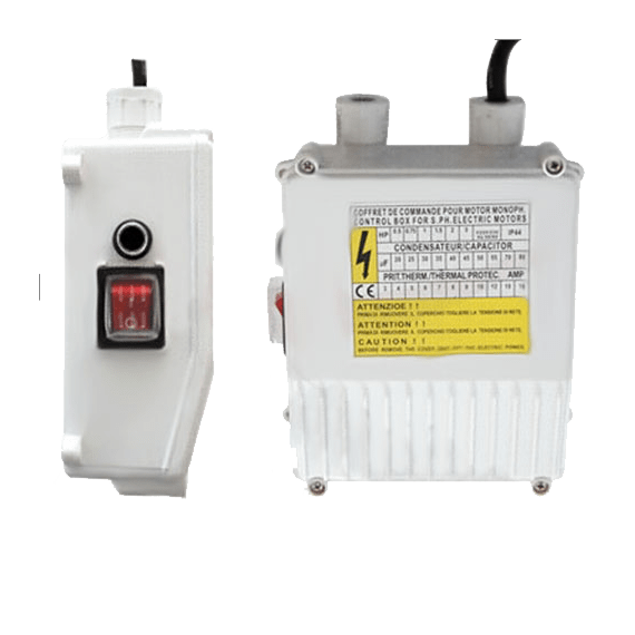 Multi-stage deep well pump 67 l/min 168 m 2200 W 102 mm 230 V - TISTO