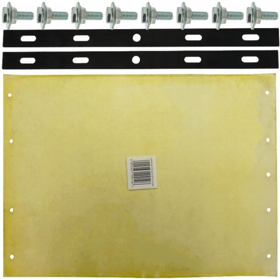 TAPIS EN CAOUTCHOUC C160 50X75 / 5MM - TISTO