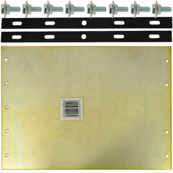GUMMIMATTE C120 45X65 / 5MM - TISTO
